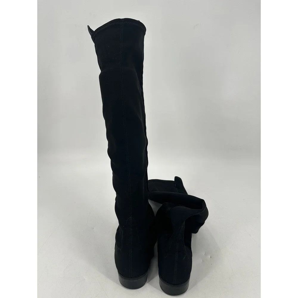 Stuart‎ Weitzman 5050 Suede Over-The-Knee Boots Women's 7.5M